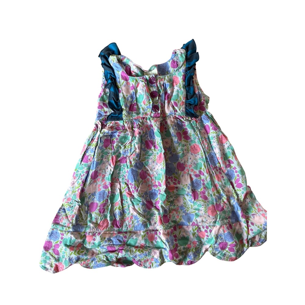 Matilda Jane colorful floral print tunic dress